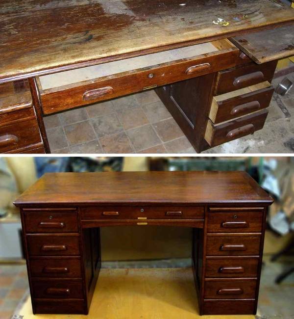 Реставрация старой мебели в Киеве - ремонт и восстановление антикварной мебели